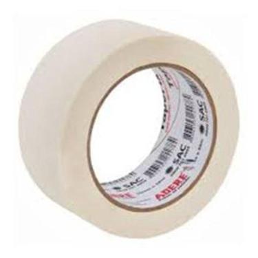 Imagem de Fita Crepe Larga 48x50m Uso Geral Unidade Pintura