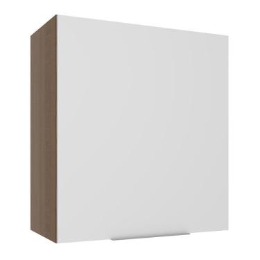 Imagem de Armário Aéreo Stella 1 Porta Rustic/branco Madesa