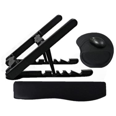 Imagem de Combo Suporte Notebook + Apoio p/Teclado(keypad) E Mouse Pad (SEM MOUSE)