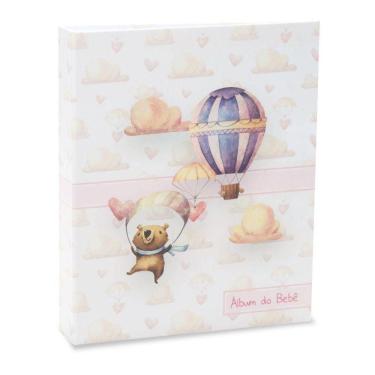 Imagem de Album 120F 10X15 Album Do Bebe Fichário - Ical 26