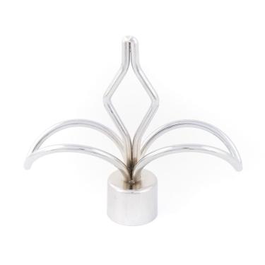 Imagem de Ponteira Para Varao de Cortina 19mm - P027 - 10 P027-10 Wiler-K