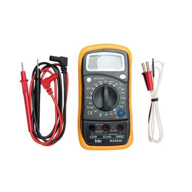 Imagem de Multímetro digital com sensor de temperatura ? 9KD Eda