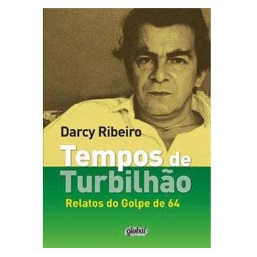 Imagem de  Livro - Tempos de Turbilhão: Relatos do Golpe de 64 - Darcy Ribeiro