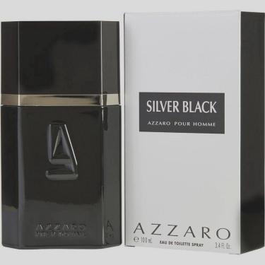 Imagem de Perfume Masculino Azzaro Silver Black Spray 100 Ml