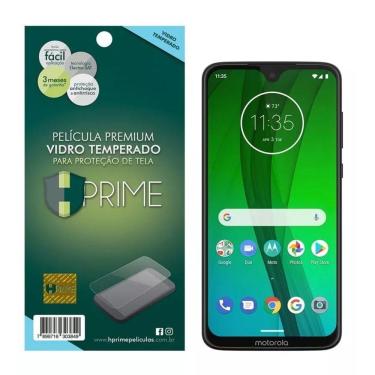 Imagem de Película HPrime Motorola Moto G7 / G7 Plus Vidro Temperado