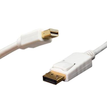 Imagem de Cabo Mini Displayport para Displayport 1,80 Metros