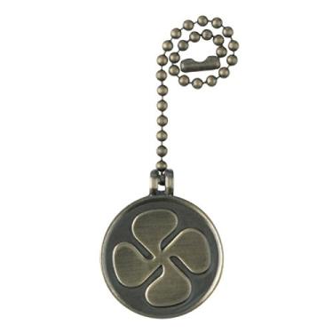 Imagem de Westinghouse Lighting Corrente para ventilador 7722400 Westinghouse com acabamento em latão antigo