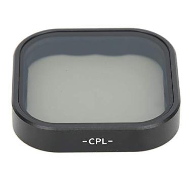 Imagem de Filtro de lente CPL, filtro polarizador CPL para câmera de ação, acessório para fotografia de lente de vidro óptico com moldura, para 9
