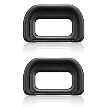 Imagem de A6500 FDA-EP17 Viewfinder Eyepiece Eyecup Eye Cup para Nikon Sony A6500 A6400 a6500 a6400 Alpha 6500 alpha 6400 Digital Camera[2Packs], Substitua os óculos FDA-EP17 EP-17, Fire Rock Viewfinder Access