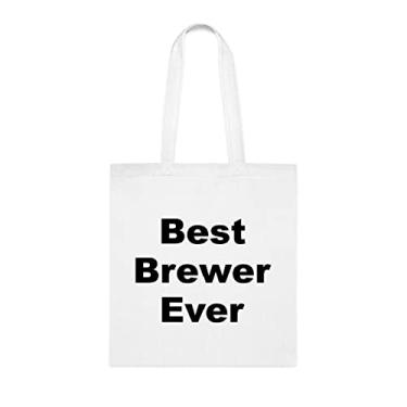 Imagem de SpreadPassion Sacola para cervejeiro, melhor bolsa para cervejeiro, presente para cervejeiro, bolsa de ombro para cervejeiro, sacolas reutilizáveis para cervejeiro, ideia de presente de aniversário e