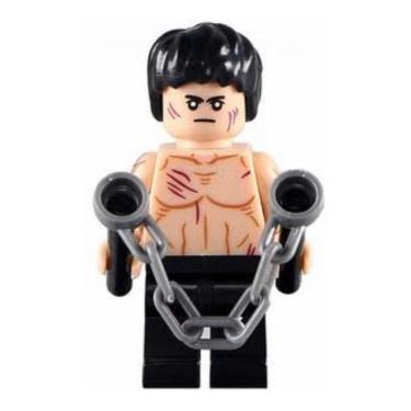 Imagem de Boneco Blocos De Montar Bruce Lee