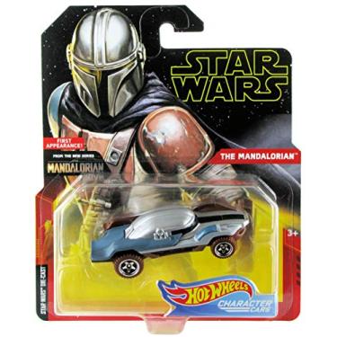 Imagem de Hot Wheels Star Wars personagem Carros The Mandalorian
