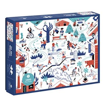 Imagem de In the Winter: 1000 Piece Puzzle