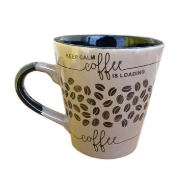 Imagem de Caneca Coffe Keep Calm 300ml Class Home