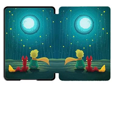 Imagem de Capa para Kindle 7ª geração lançado em 2014, Modelo WP63GW – Capa fina com função de ativação automática e hibernação, não é adequada para Kindle Paperwhite de 7ª geração