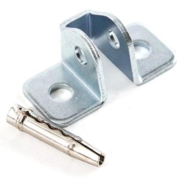 Imagem de Red Hound Auto 1984-2001 Compatível com Jeep Cherokee XJ suporte de controle de porta e pino de substituição para reparo frontal ou traseiro