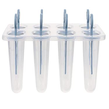 Imagem de 1 Unidade Forma De Picolé Fabricante De Freezer Cakesicle Pote De Picolé Formas De Moldes De Picolé Moldes De Gelo Moldes De Picolé De Plástico Sorvete Pp Filho Congelador Quadrado