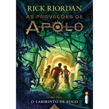 Imagem de Provacoes De Apolo, As - Vol. 3 - O Labirinto Do Fogo