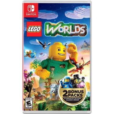 Imagem de Jogo Lego Worlds - Para Nintendo Switch