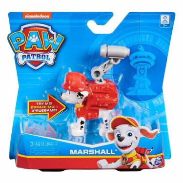 Imagem de Mini Figura com Sons - Patrulha Canina - Pack de Ação - Marshall - Sunny