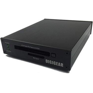 Imagem de UATASD DIGIGEAR ATA Flash PCMCIA cartão PC e leitor de cartão de grau industrial SD/SDHC/SDXC para USB 3.0