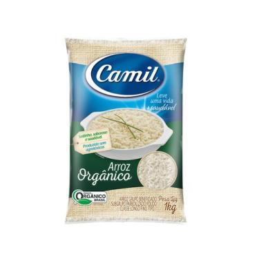 Imagem de Arroz Parboilizado Orgânico Camil 1Kg