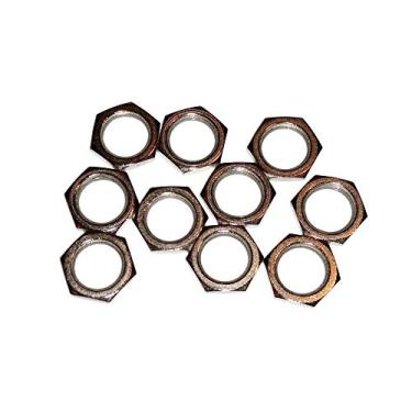 Imagem de Primeonly27 Conjunto De 10 Unidades De Qualidade Us Thread 3/8 Pol. X 32 Porcas De Potenciômetro Para Potes Ou Macacos De Guitarra,