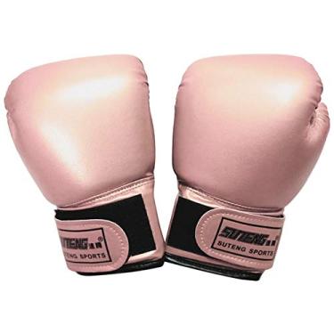 Imagem de Tingpai Crianças Luvas de boxe Ki Boxing Muay ai Punching T ining Bag Luvas de esportes ao ar livre Luvas de boxe Equipamento de prática pa Punch Bag Sa Pads de boxe pa crianças de 3 a 10 anos