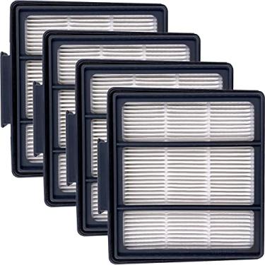 Imagem de Dttery 4 filtros pré-motor de substituição para Shark AV751 AV752 AV753 AV970 AV1002AE AV1010AE AV2001WD RV761 RV850 RV871 RV100AE R101AE RV1001AE RV2001WD AI EZ IQ ION Robot Vacuum Model RVFFKKK. 950 cm