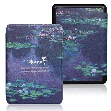 Imagem de Capa fina para Kindle de 11ª geração, versão 2022 - capa com função de ativação automática e hibernação, não para o Kindle Paperwhite de 11ª geração