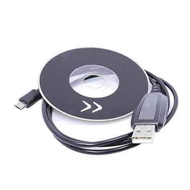 Imagem de MOOKEENONE 1 x cabo de programação USB Walkie Talkie + firmware de CD para Baofeng