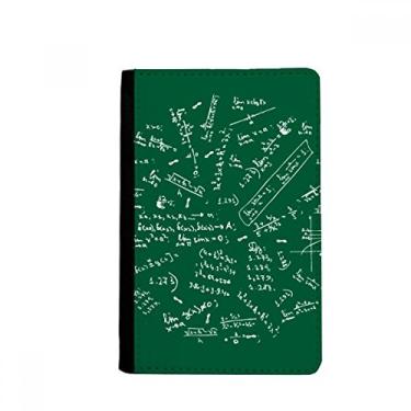 Imagem de Seeking Limits Mathematical Formulas Passport Holder Notecase Burse Carteira Capa Cartão Bolsa, Multicolor
