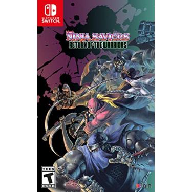 Imagem de The Ninja Saviors - Return of The Warriors - Nintendo Switch