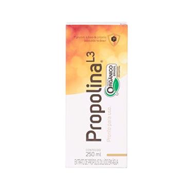 Imagem de PROPOLINA L3 - EXTRATO DE PRÓPOLIS DILUÍDO EM ÁGUA - ORGÂNICO