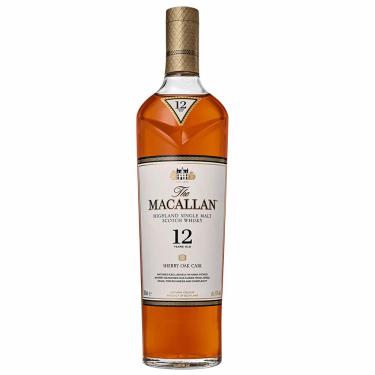 Imagem de The Macallan Single Malt Whisky 12 anos Sherry Oak Cask 700ml
