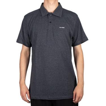 Imagem de Camiseta Volcom Polo Corporate Cinza Escuro