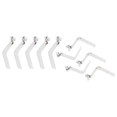 Imagem de #N/a 10x Clipes de de Caiaque com de Pressão para Tubo de Botão de