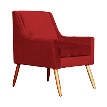 Imagem de Poltrona Ariane Luxo Suede Cores - DS Estofados