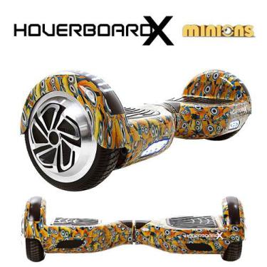 Overboard Skate Elétrico Smart Balance Led Scooter Fogo Gelo - DM