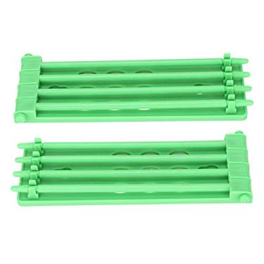 Imagem de Suporte de Anel de Casamento Adequado e Prático para Pombo, Papagaio, Galinha, Pato, águia, (Verde)