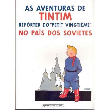 Imagem de Tintim - No Pais Dos Sovietes