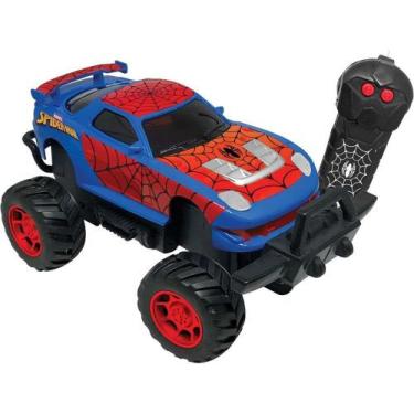 Carro de Controle Remoto Homem ARANHA Spider FLIP Candide 5851 - Carrinho  de Controle Remoto - Magazine Luiza