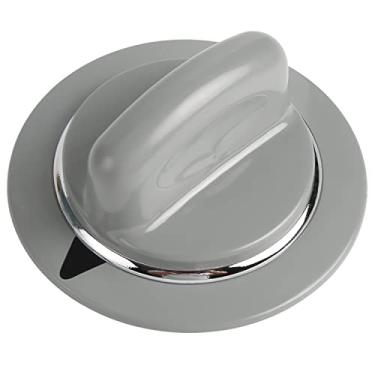 Imagem de Botão de controle do temporizador GE WE1M964 com anel de metal reforçado - Exato para secador General Electric, substitui: AP4980845 PS3487132 1811122