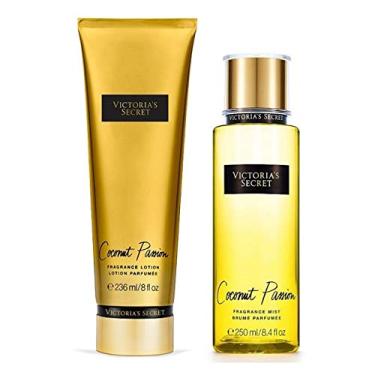 Imagem de Kit Victoria's Secret Lotion + Splash Coconut Passion