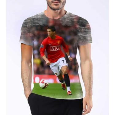 Imagem de Camisa Camiseta Cristiano Ronaldo Cr7 Jogador Futebol Hd 5 - Estilo Kr