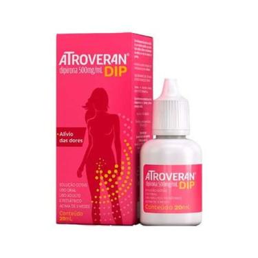 Imagem de Atroveran Dip 500mg gotas 20ml Cosmed