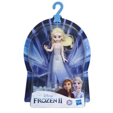 Imagem de Mini Boneca 11cm Frozen Disney Rainha Elsa - Hasbro