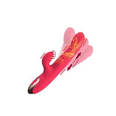 Imagem de Vibrador de Aquecimento 10 Modos Ponto g Brinquedo Erótico Sexual
