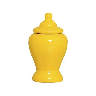 Imagem de Pote Siena Pequeno Ceramicas Pegorin Amarelo Pequeno