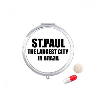 Imagem de ST.Paul, a maior cidade do Brasil, caixa de armazenamento de remédios